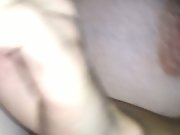 Obese woman point of view fucking dual vag fuck with man-meat and fuck stick